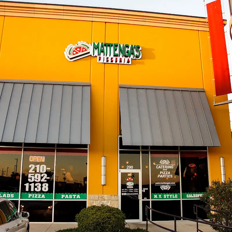 Mattenga's Pizzeria - Schertz