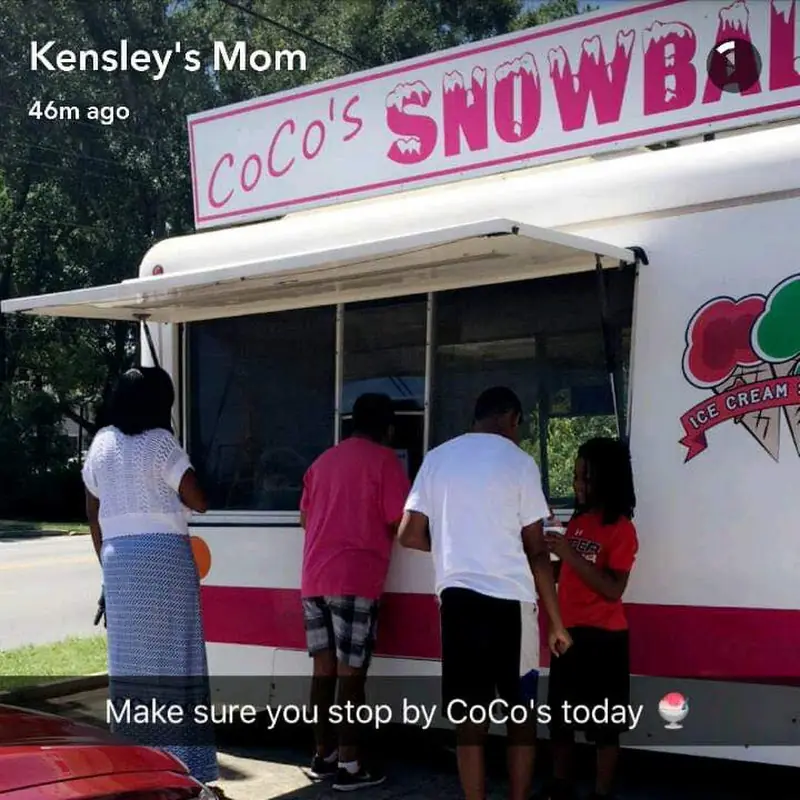CoCo's Snowballs