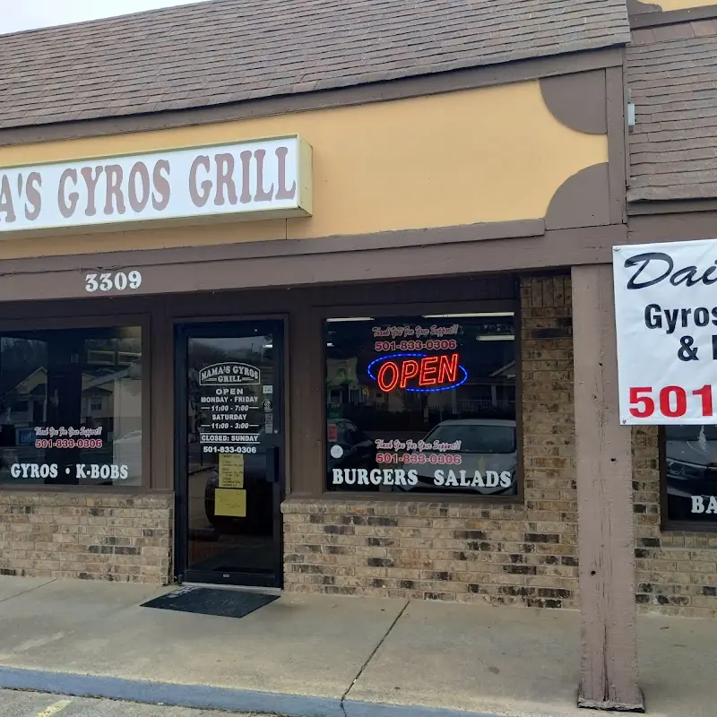 Mama’s Gyros Grill