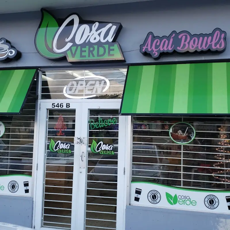 Cosa Verde Açaí Shop