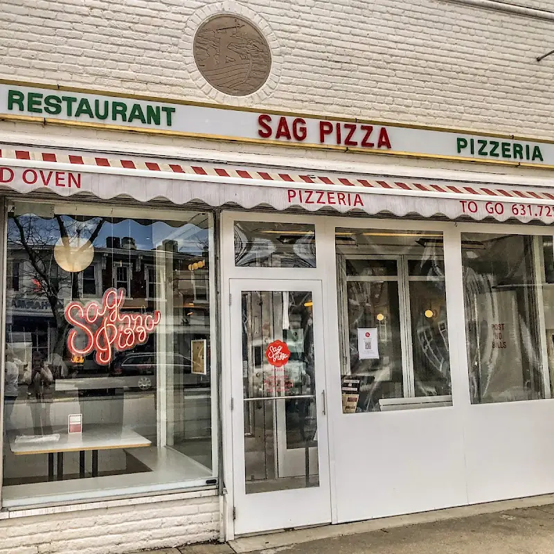 Sag Pizza