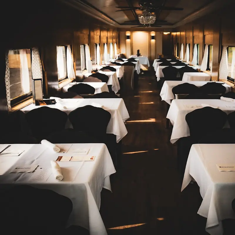 Grand Bellevue Rail Dining Experience