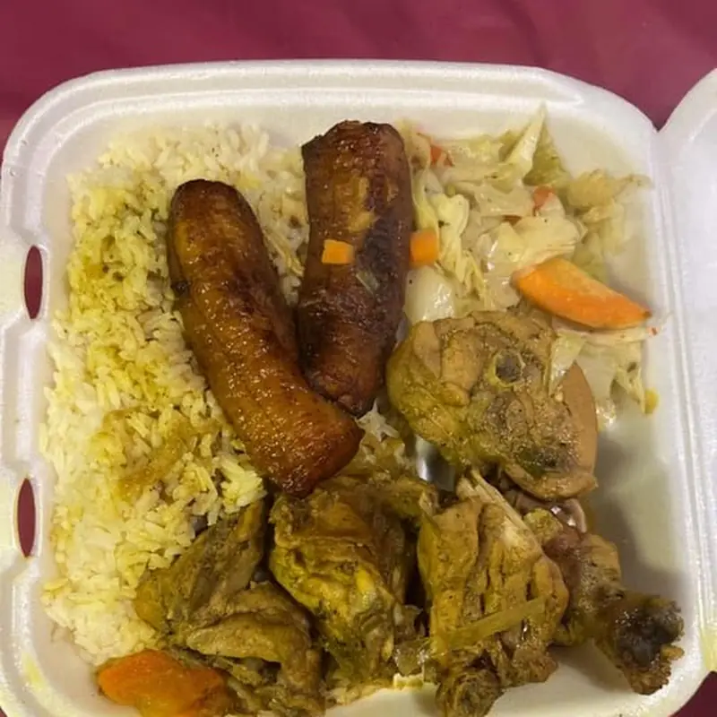 Rice & Peas