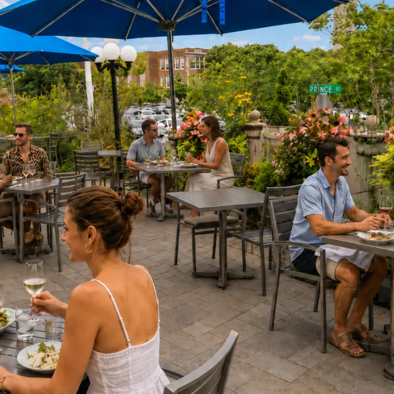 The Pointe Restaurant