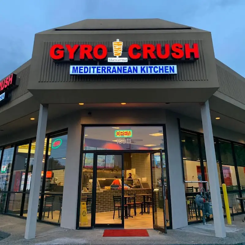 Gyro Crush Mediterranean Kitchen