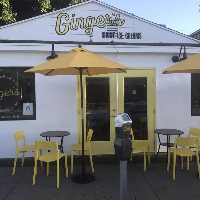 Ginger's Divine Ice Creams