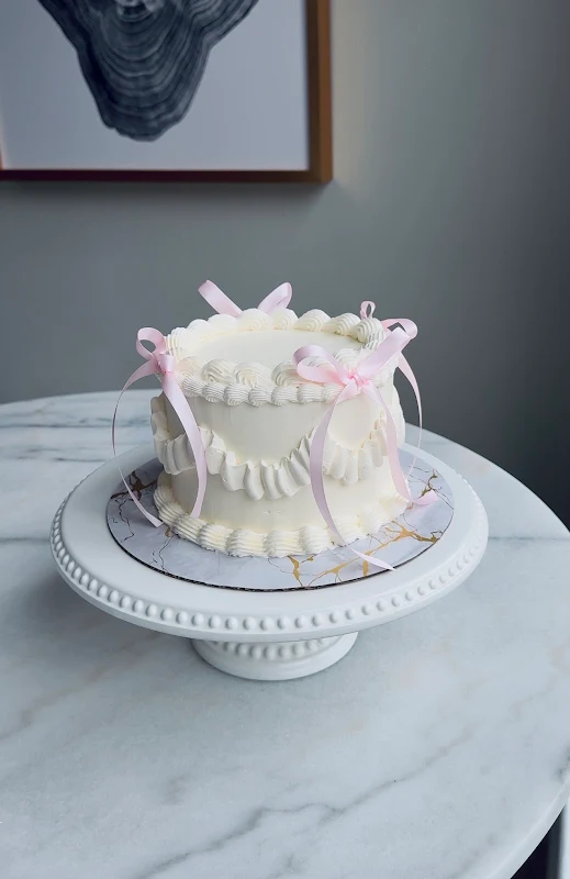 Golden & Black Birthday Cake