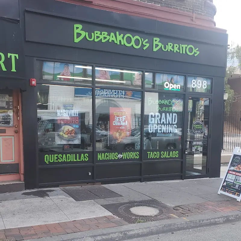 PLANT-BASED CHORIZO BURRITO
