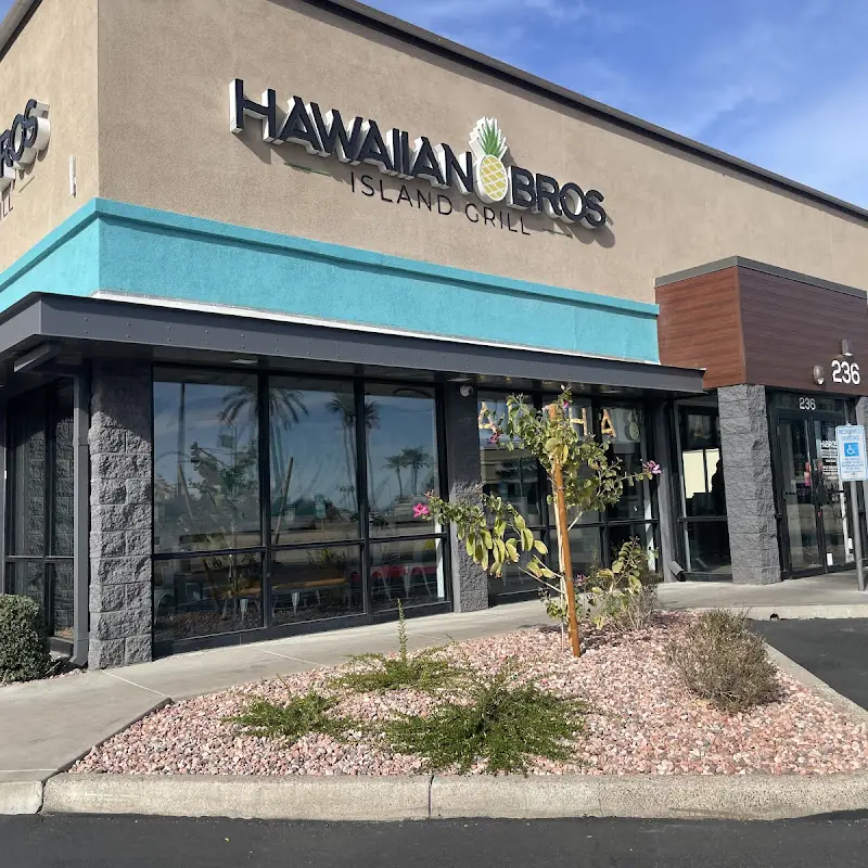 Hawaiian Bros Island Grill