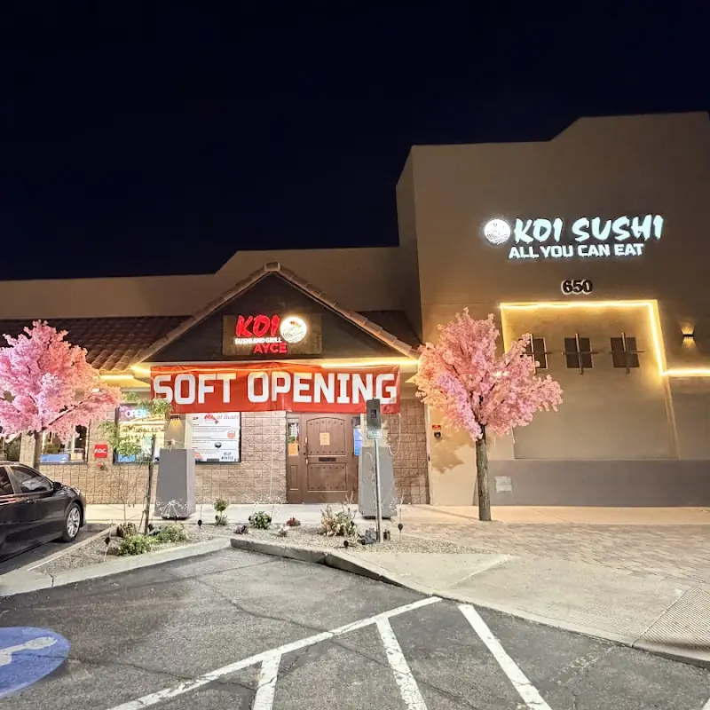 KOI SUSHI AND GRILL (ALL YOU CAN EAT)