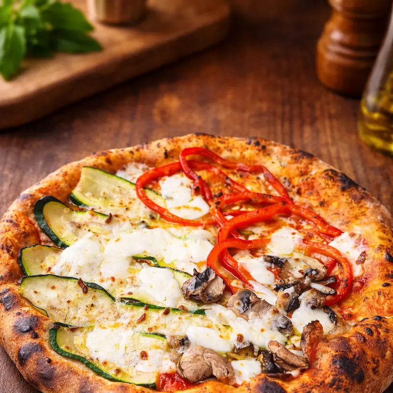 Sarda pizza