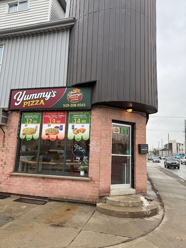 Yummy's pizza