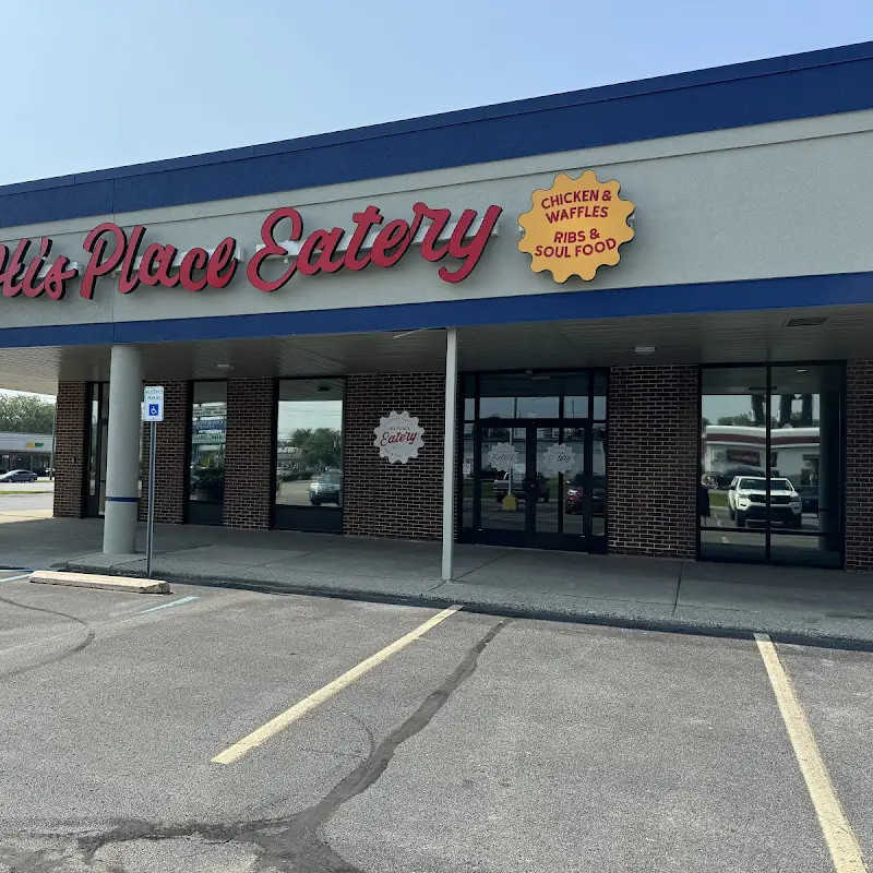 His Place Eatery - Chicken & Waffles, Ribs & Soul Food (86th & Ditch Rd)