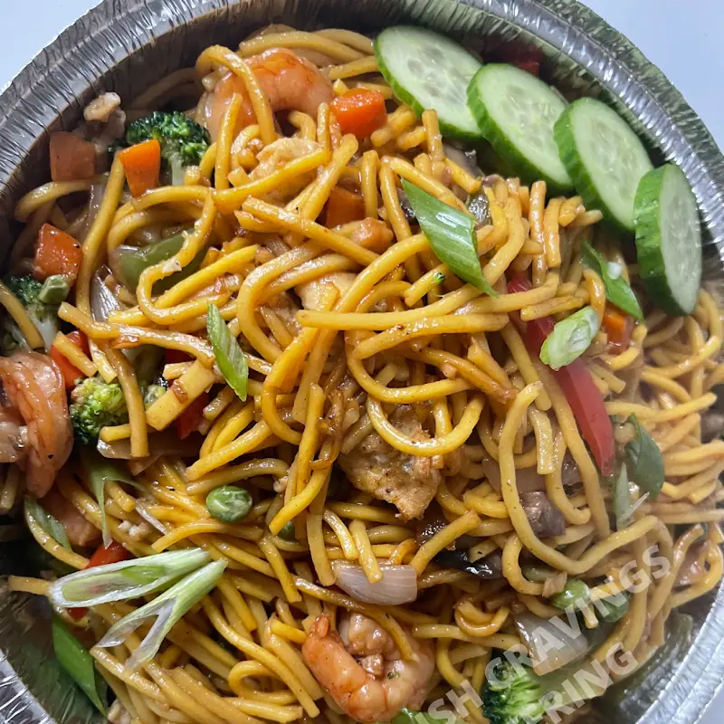 Chicken Chow Mein