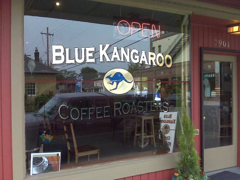 Blue Kangaroo Coffee Roasters