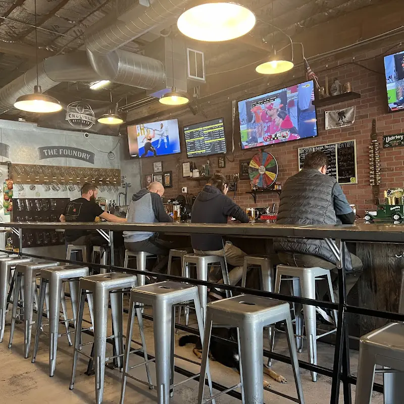 U-Neek and Crucible Brewing Company