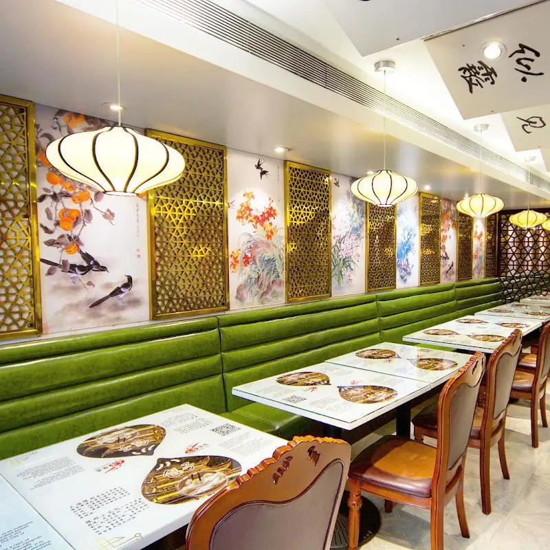 Chinese New Year Set Dinner A （up to 6 ppls)）上海豫園年夜飯套餐A (6人份）
