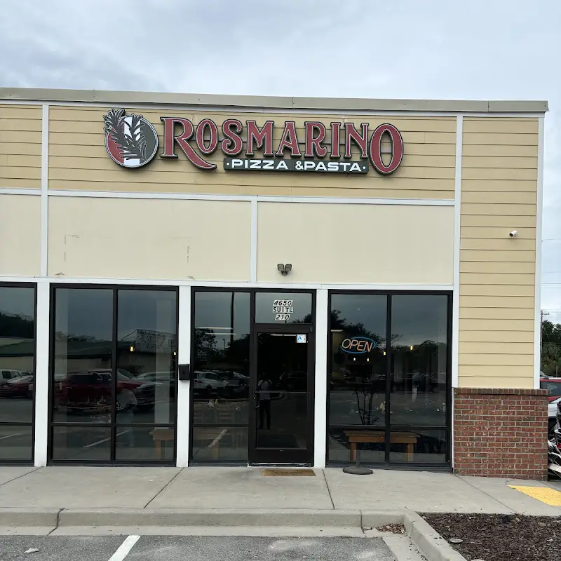 Rosmarino pizza & pasta