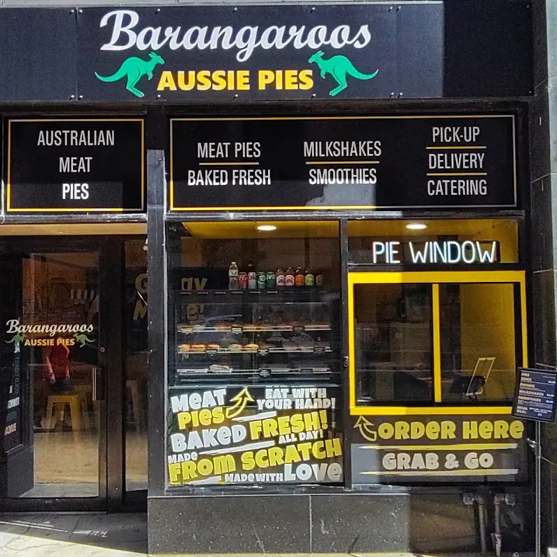 Barangaroos Aussie Pies