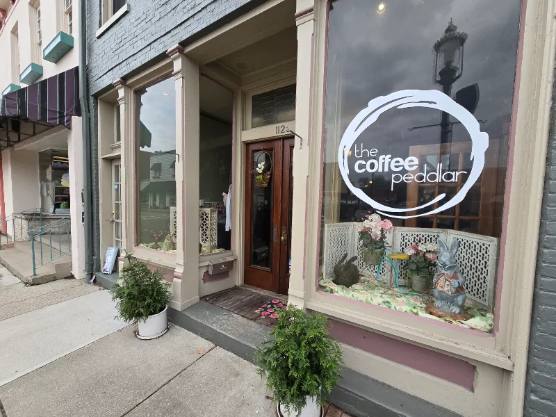Coffee Peddlar