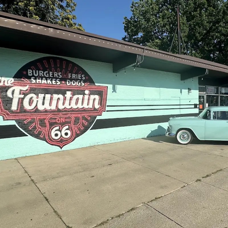The Fountain on 66