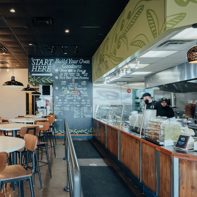 Zaytoon Mediterranean Grill