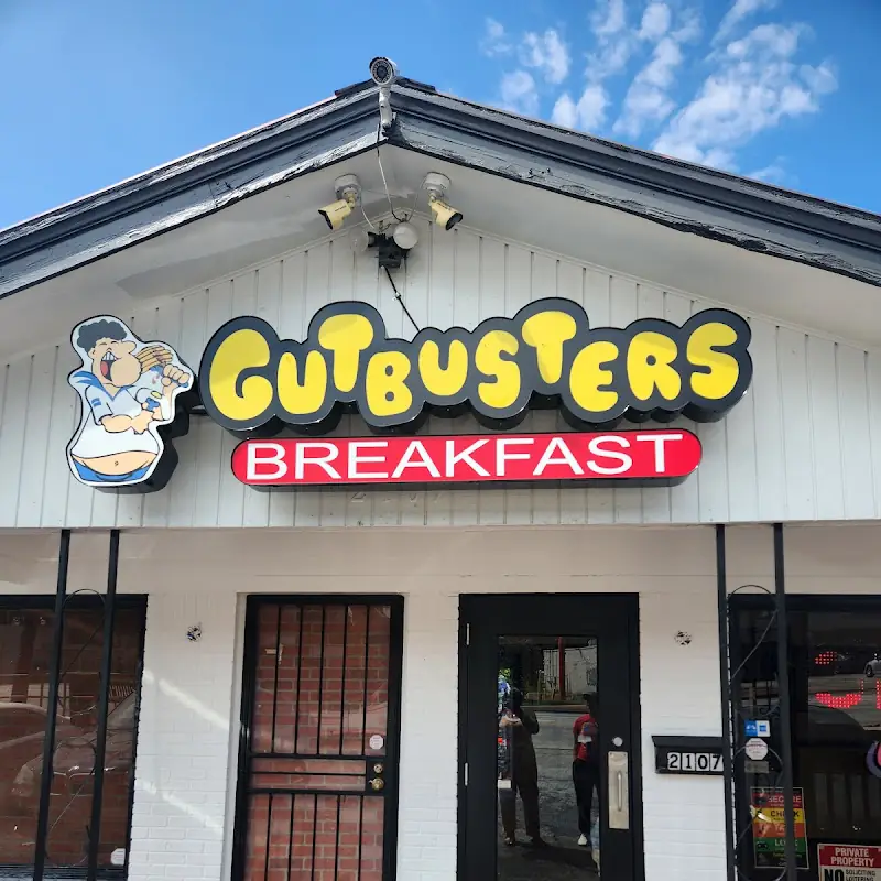 Gutbusters Breakfast - Candler Rd