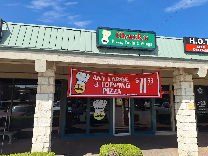 Chuck's Pizza, Pasta & Wings