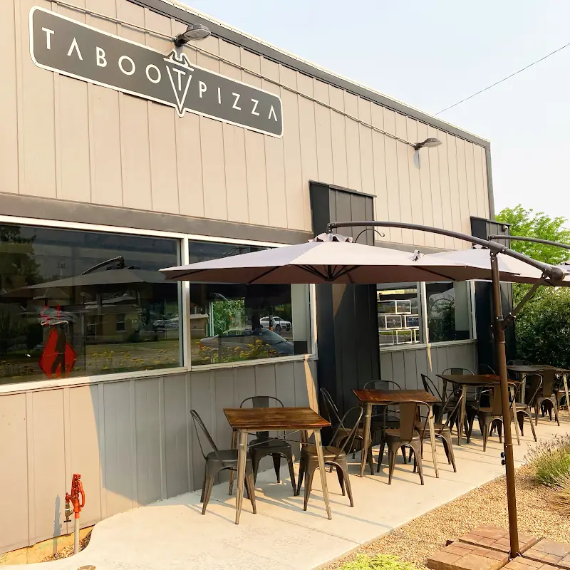 Taboo Pizza (Harrison)