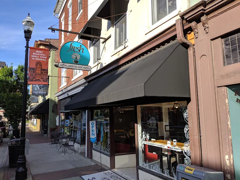 Fresh Coffee, Pastries & More