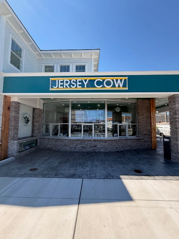 Jersey Cow Ice Cream