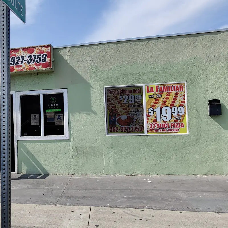 La Pizza Del Sol