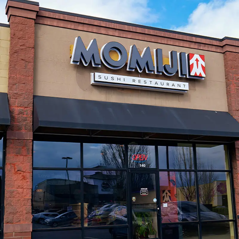 Momiji Sushi Restaurant - Mission