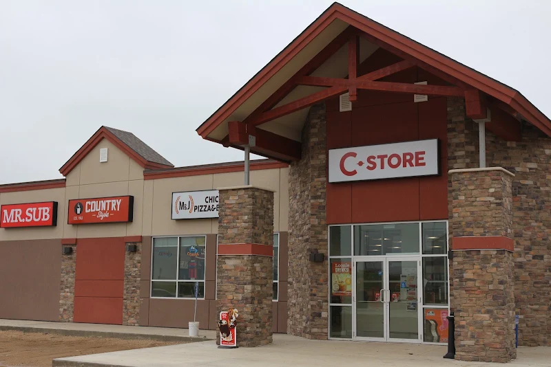 M&J Pizza, Chicken and Burgers by Golden Prairie Lodge