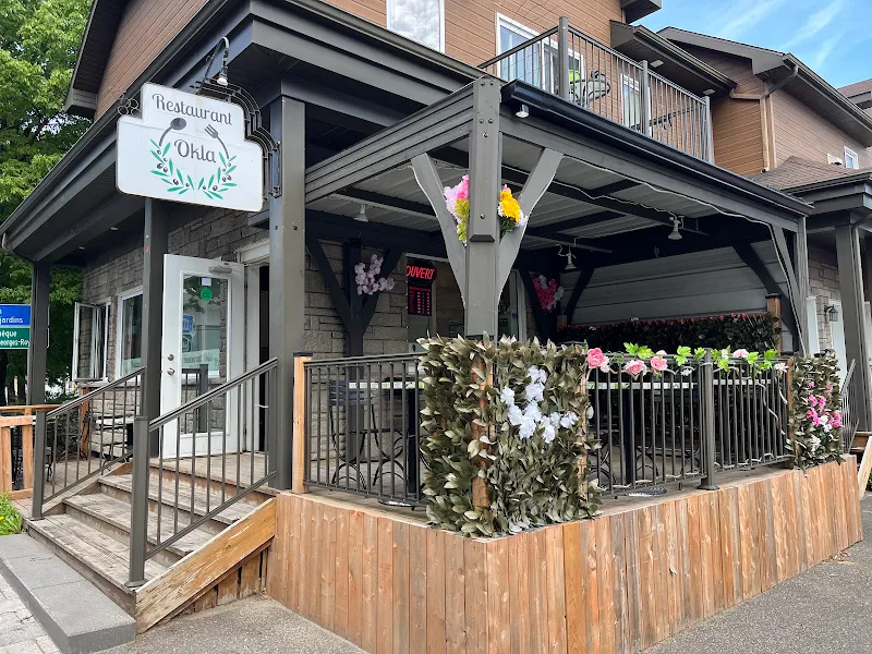 Restaurant Okla inc