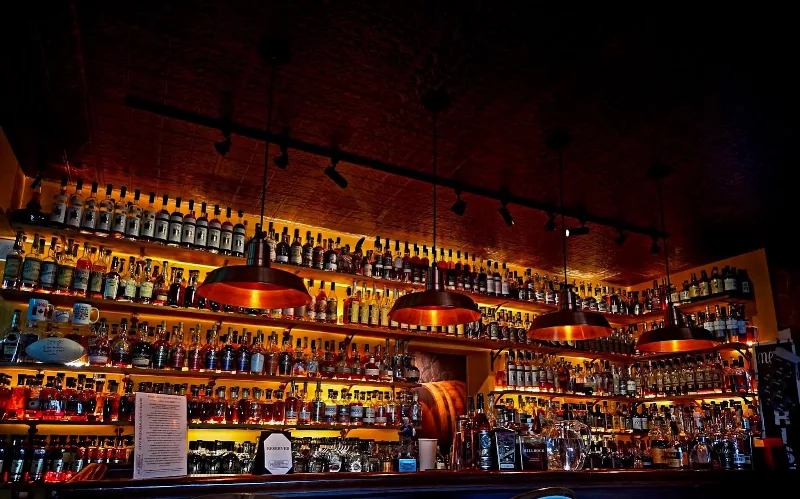 Prohibition Bourbon Bar