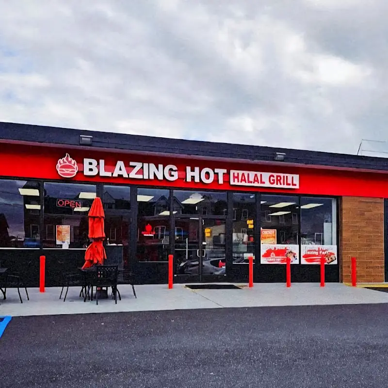 Blazing Hot Halal Grill