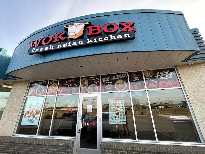 Wok Box - Wainwright