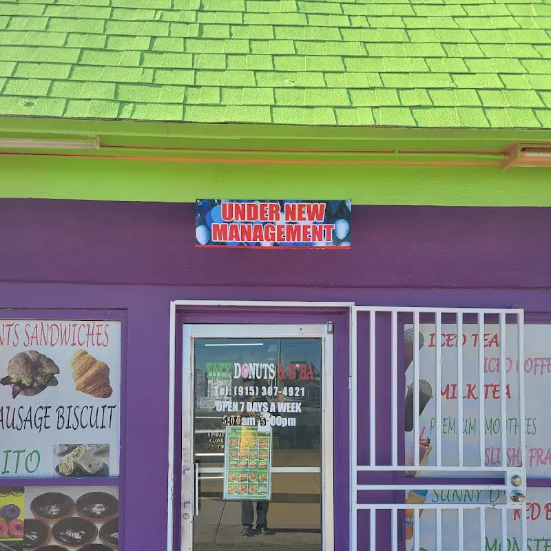 Yaty donuts and Boba 1