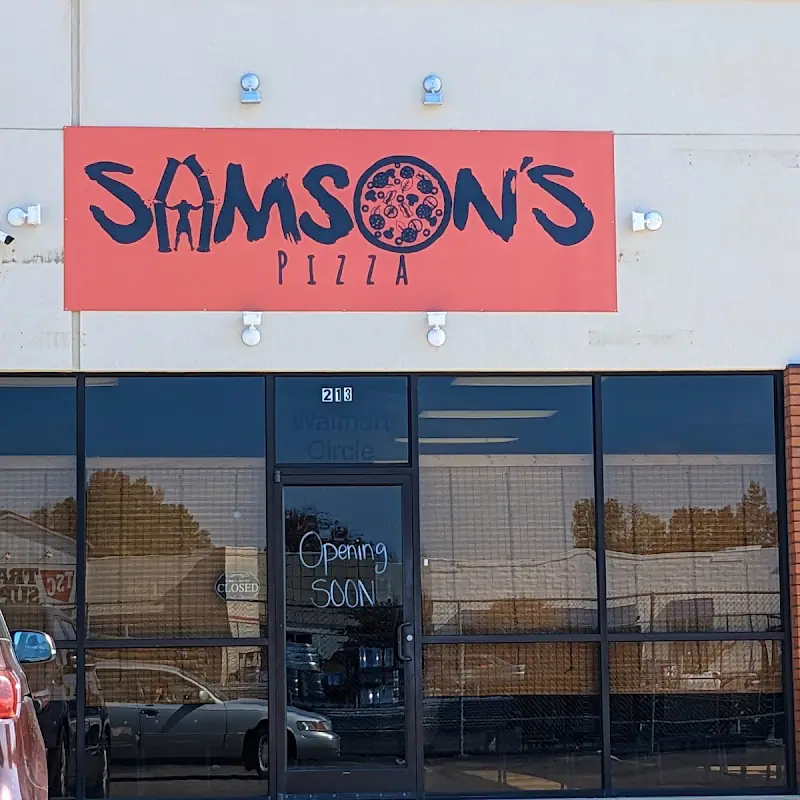 Samson’s Pizzeria of Booneville