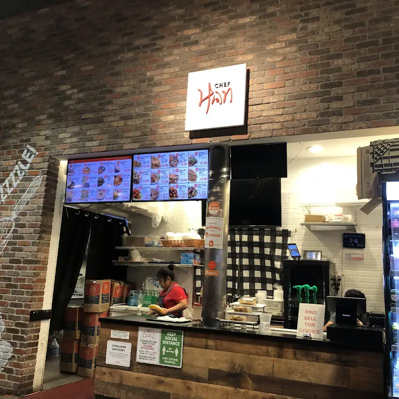 20. Stir-fried Glass Noodles with Rice / Japchae Bap