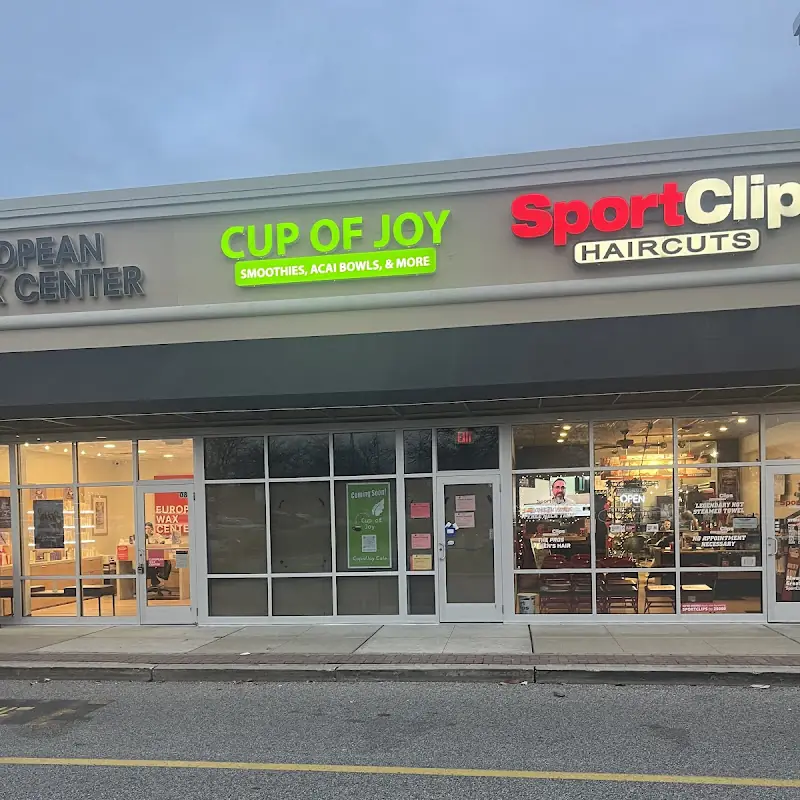 Cup of Joy Smoothies. Acai Bowls, and more