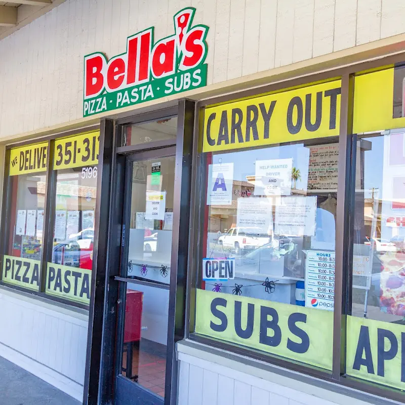Bella's Pizza