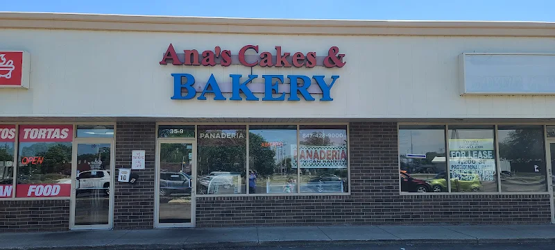 Ana's Cakes & Bakery (MEXICAN BAKERY)