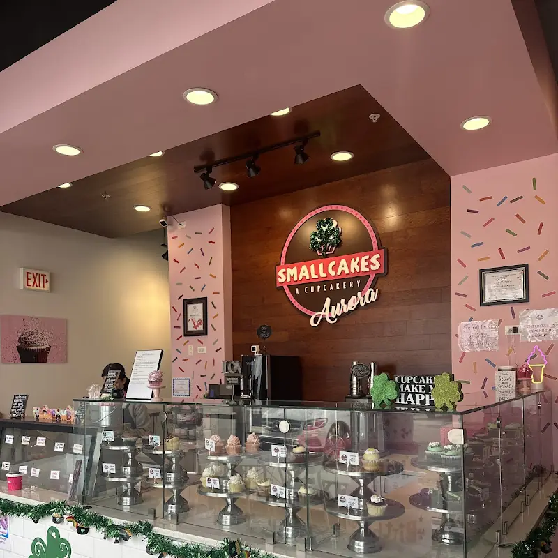 Smallcakes: A Cupcakery and Creamery- Aurora, IL