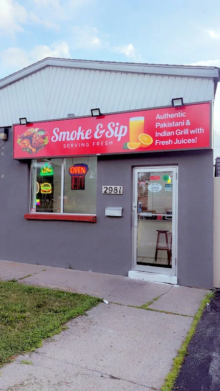 SMOKE & SIP