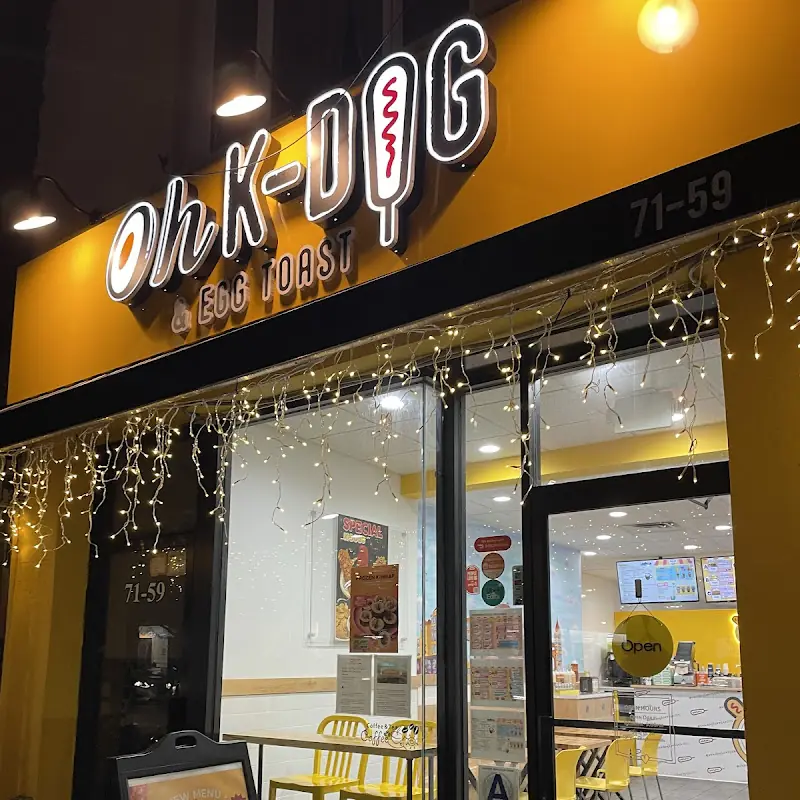 Oh K-Dog Forest Hills