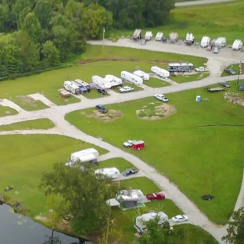 Callies Lake And Campground in Red River Gorge