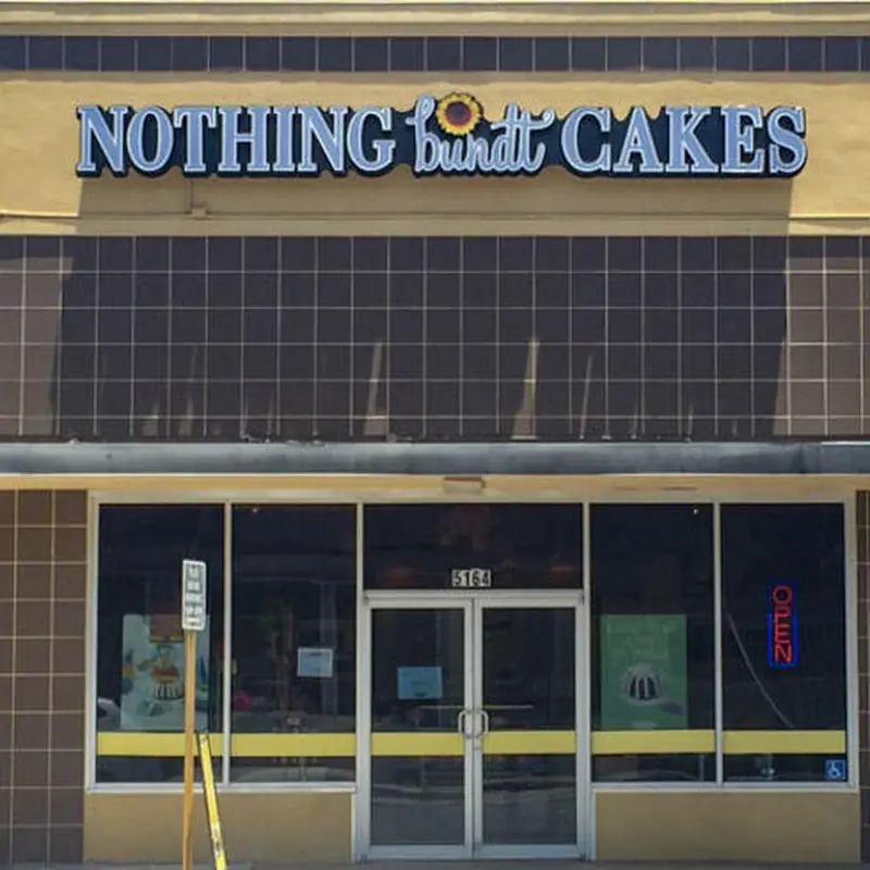 Nothing Bundt Cakes