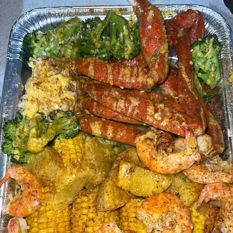 1 Lobster Tail Combo